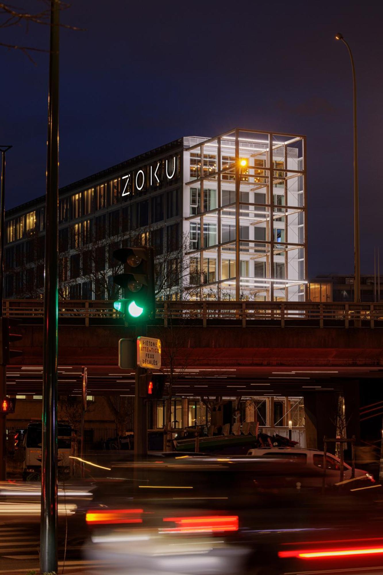 Апарт отель Zoku Париж Экстерьер фото