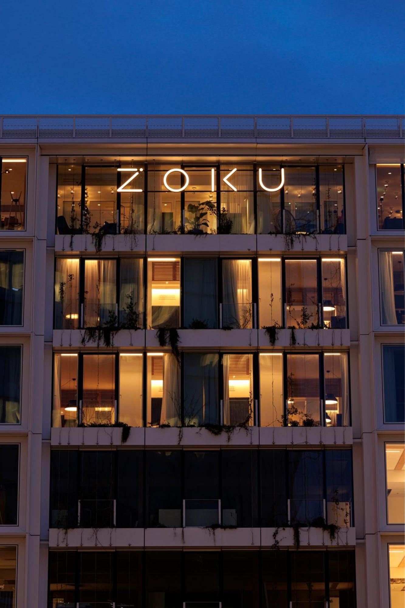 Апарт отель Zoku Париж Экстерьер фото